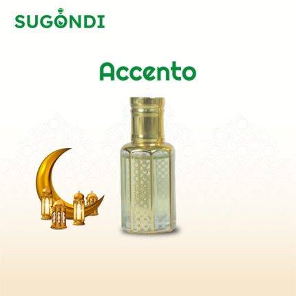 Accento (অ্যাকসেন্টো আতর) Sugondi Ator