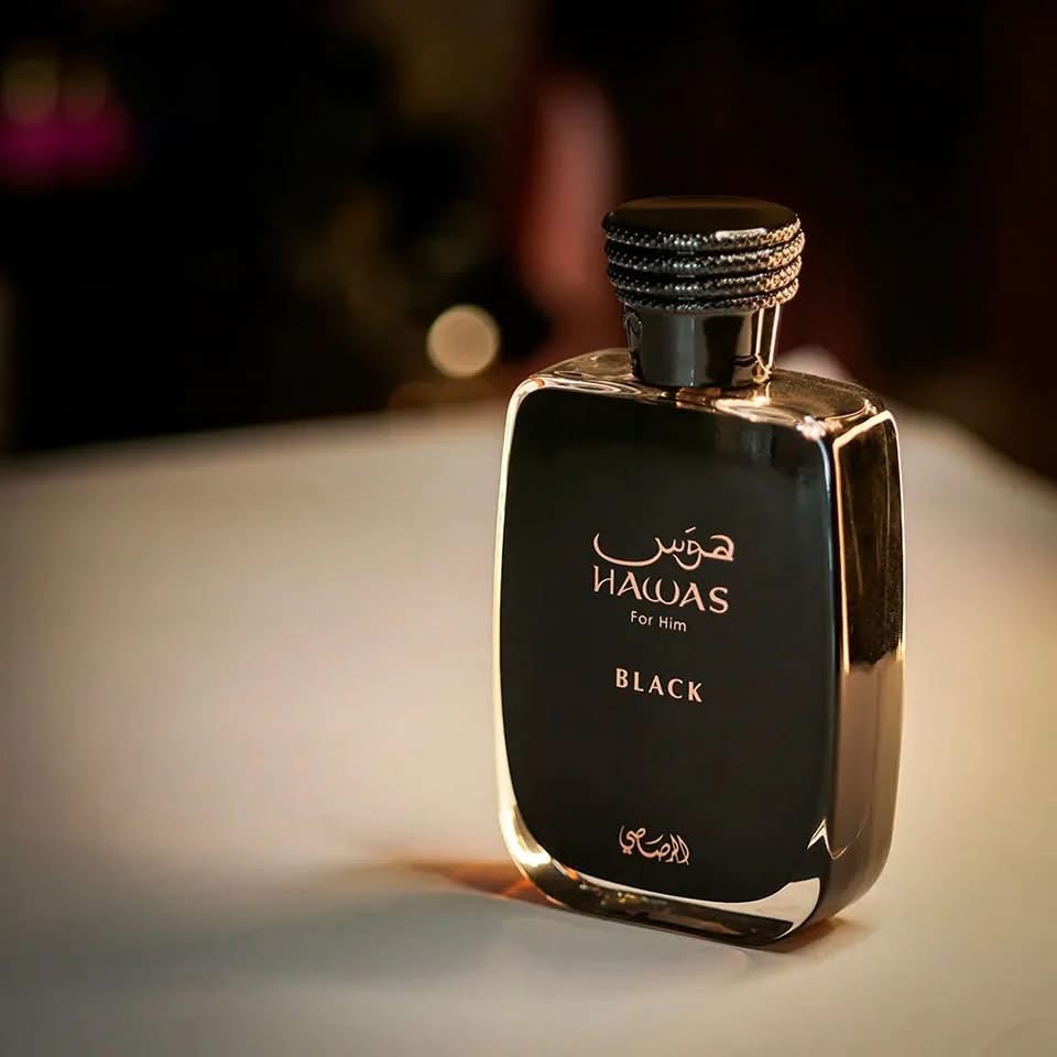 Rasasi Hawas Black for Him - Eau De Parfum (100ml)